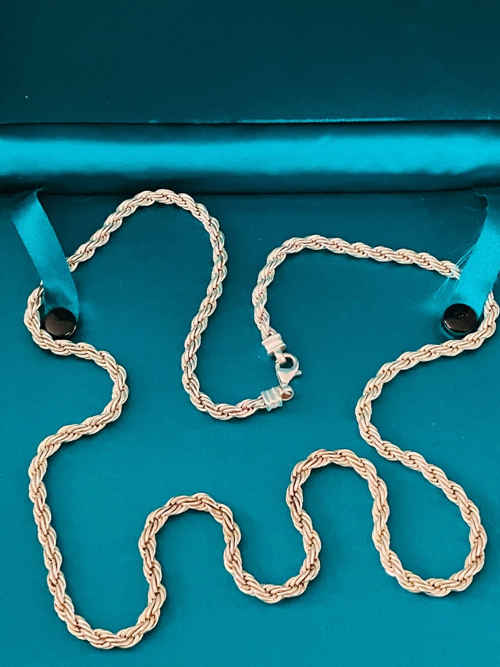 925 Rope necklace
Estate jewelry